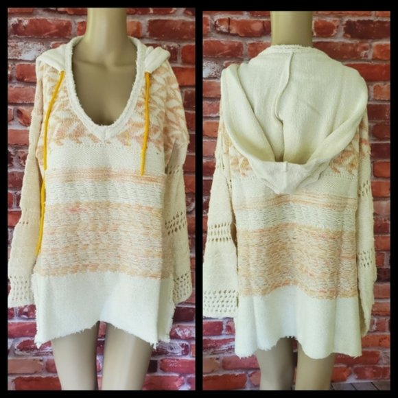 Free People Coastline Hoodie XS/S NWT - Picture 2 of 12